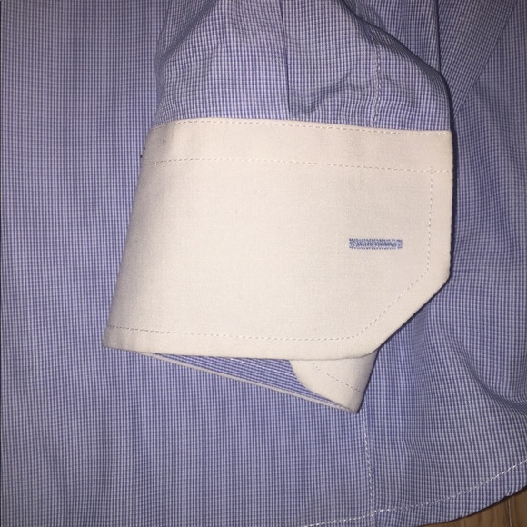 🔥🇮🇹 Rosso Milano White Collar Square Btn🇮🇹🔥 - Picture 3 of 8